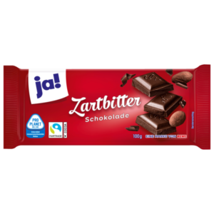 JA ZARTBITTER SCHOKOLADE 100G