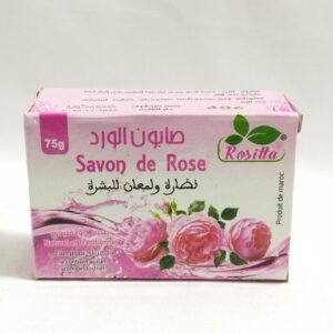 SAVON DE ROSE . KELAA