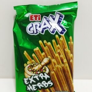 CRAX BARRES À GRIGNOTER EXTRA HERBS 40G