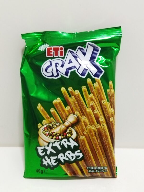 CRAX BARRES À GRIGNOTER EXTRA HERBS 40G