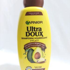 UD SHAMPOOING NOURRISSANT HUILE D'AVOCAT ET BEURRE DE KARITÉ 400ML