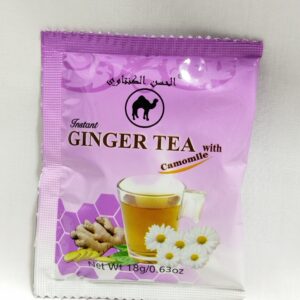 GINGER TEA WITH CAMOMILE 18G . KENTAOUI