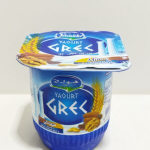 Yaourt Grec Müesli (Céréales et Fruits Secs) JAOUDA 110 g