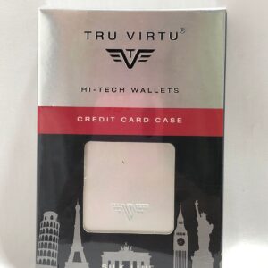 TRU VIRTU - CREDIT CARD CASE