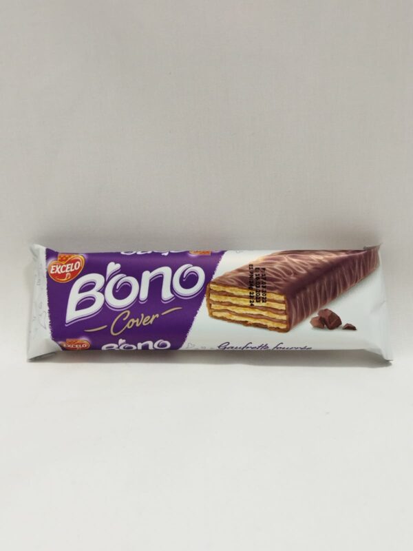 BONO COVER GOUFRETTE FOURREE AU CACAO