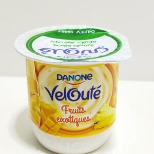 YAOURT VELOUTÉ FRUITS EXOTIQUES . DANONE