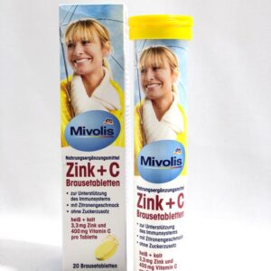 MIVOLIS VITAMINE C+ ZINK