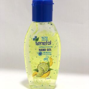 SENETOL HAND GEL LEMON 50ML