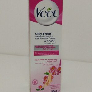 VEET CRÈME D'ÉPILATION POUR FEMME CORPS ET JAMBES PEAUX NORMALES 100ML