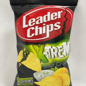 LEADER CHIPS X TREAM SOUR CREAM 30G