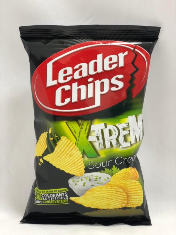LEADER CHIPS X TREAM SOUR CREAM 30G
