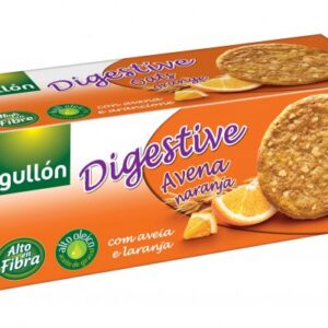 GULLON DIGESTIVE AVENA NARANJA 425G--