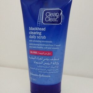 C&C BLACKHEAD CLEARING DAILY SCRUB 150ML