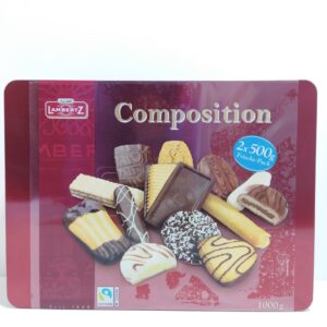 BISCUIT CHOCOLAT COMPOSITION 2X500G