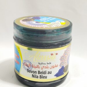 SAVON BELDI AU NILA BLEU . KELAA