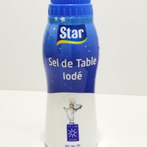 SEL DE TABLE LODÉ STAR 400G