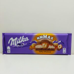 MILKA MAX TOFFEE WHOLENUT 300G