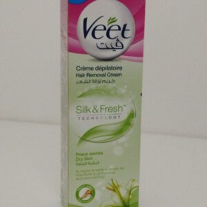 VEET CRÈME D'ÉPILATION POUR FEMME CORPS ET JAMBES PEAUX SÈCHES 100ML