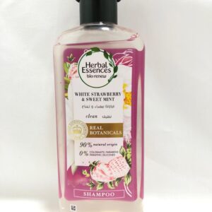 HERBAL ESSENCES SHAMPOO WHITE STRAWBERRY ET SWEET MINT 400ML