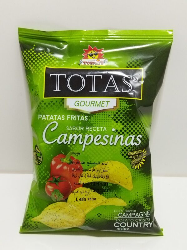 CHIPS TOTAS CAMPESINAS 30G