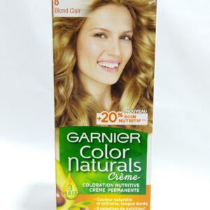 COLORATION GARNIER NATURALS CRÈME 8 BLOND CLAIR