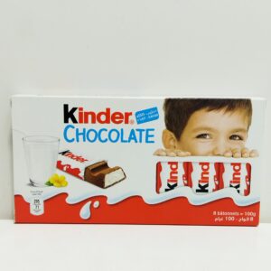 KINDER CHOCOLATE 100G