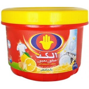 SAVON EN PATE CITRON EL KEF 450G