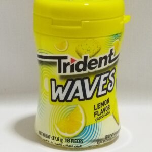 TRIDENT WAVES LEMON FLAVOR