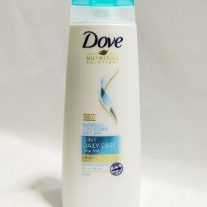 DOVE SHAMPOO+CONDITIONER 2IN1 DAILY CARE 200ML FOR NORMAL-DRY HAIR