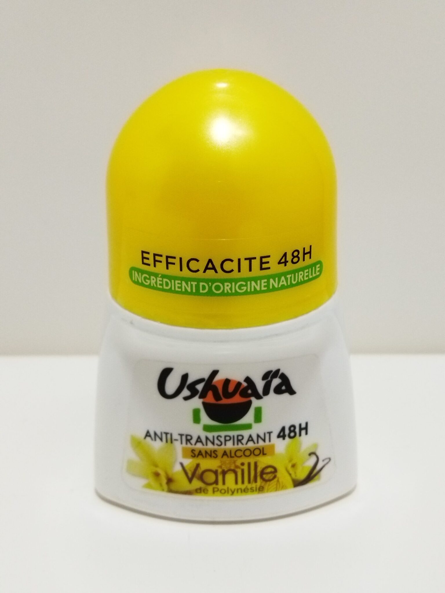 Lot De 2 Déodorants Ushuaia Vanille Madagascar 200ml - Neuf
