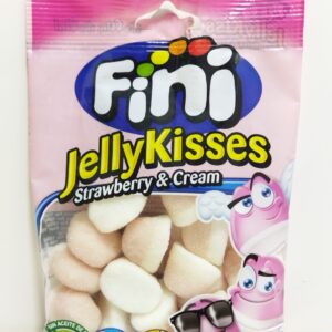 FINI JELLY KISSES STRAWBERRY & CREAM