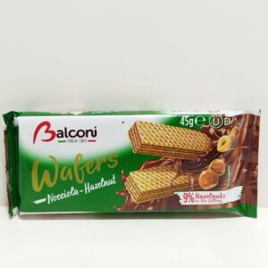 WAFER NOCCIOLA-HAZELNUT 45G . BALCONI