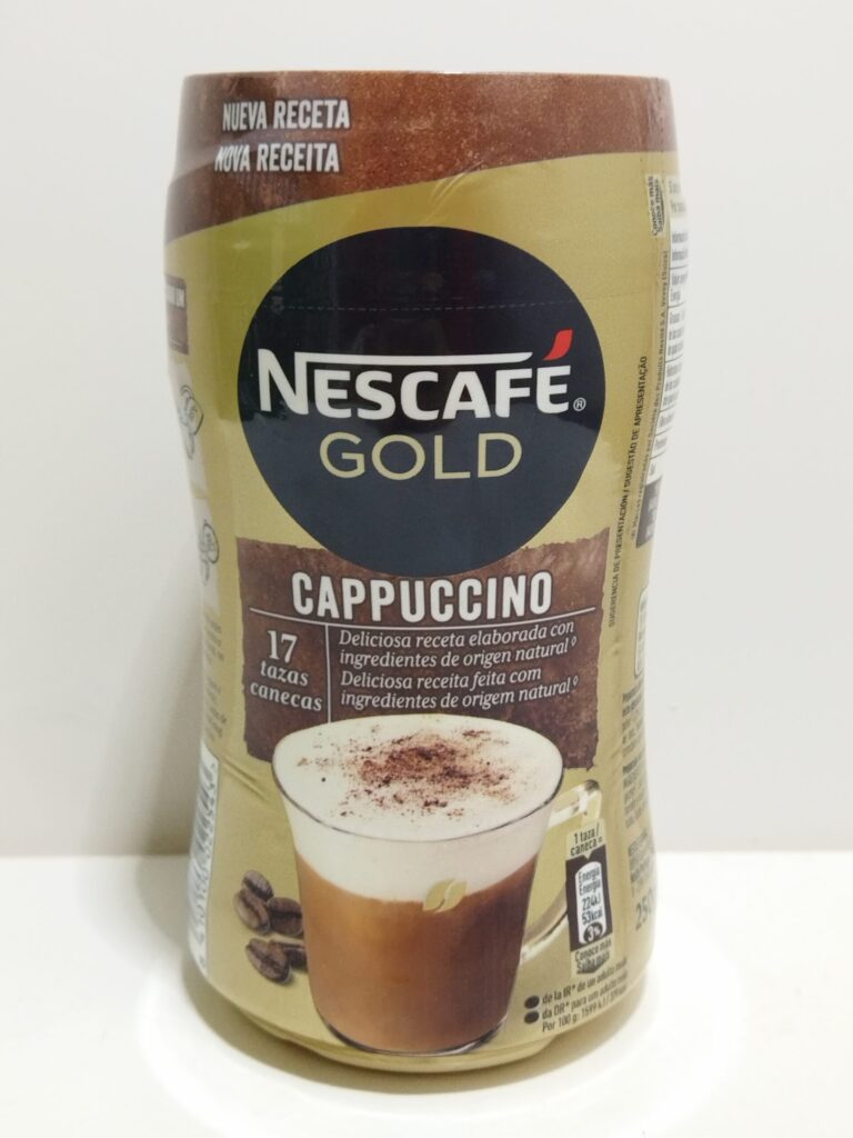 NESCAF GOLD CAPPUCCINO 250G CIMAMARKET NESCAF GOLD CAPPUCCINO 250G CIMAMARKET