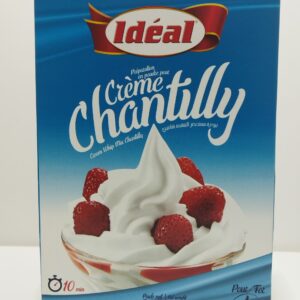 PRÉPARATION EN POUDRE POUR CRÈME CHANTILLY 100G IDÉAL