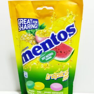 MENTOS TROPICAL MIX 160G