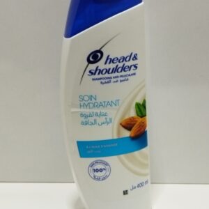 H&SH SHAMPOOING SOIN HYDRATANT A L'HUILE D'ARGAN 400ML