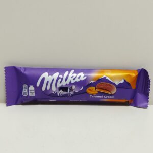 MILKA CARAMEL CREAM 39G