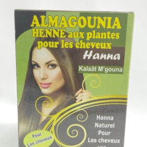 HANNA AUX PLANTES POUR LES CHEVEUX 150G . KELAA