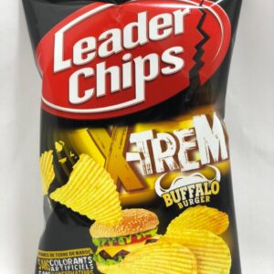 LEADER CHIPS X TREAM BUFFALO BURGER 30G