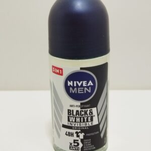 NIVEA MEN DÉODORANT BLACK WHITE INVISIBLE 50ML