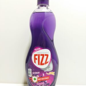 FIZZ LIQUIDE VAISSELLE LAVANDE ANTIBACTERIEN 750ML