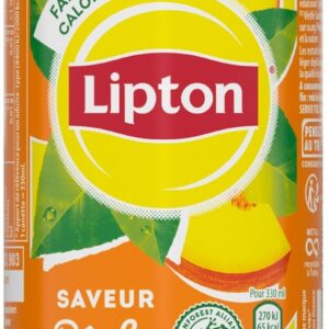 LIPTON PECHE ICE TEA 33CL