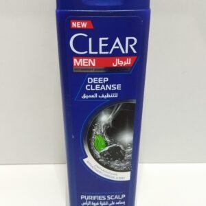 CLEAR SHAMPOOING MEN DEEP CLEANSE 360ML