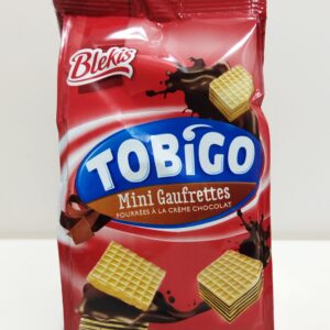 MINI GAUFRETTES CHOCOLAT . TOBIGO