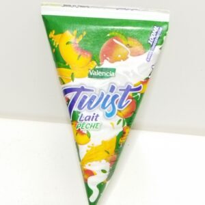 TWIST LAIT PÊCHE 100ML