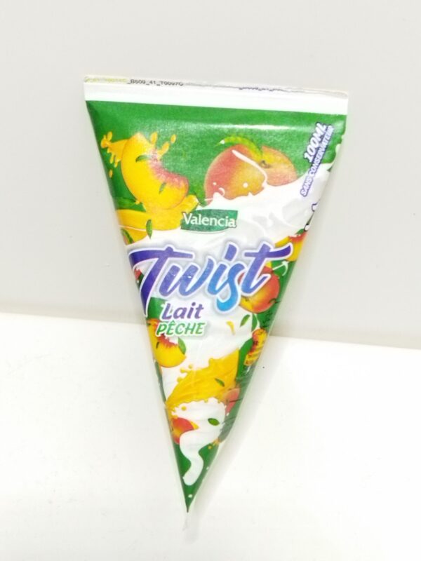 TWIST LAIT PÊCHE 100ML