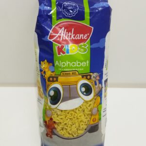 PÂTE ALPHABET KIDS 400G ALITKANE