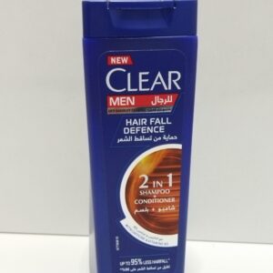 CLEAR SHAMPOOING MEN HAIR FALL DEFENCE 90ML