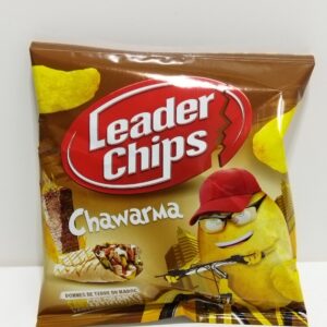 LEADER CHIPS CHAWARMA 12G