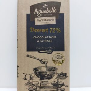 DESSERT CHOCOLAT NOIR 72% AIGUEBELLE